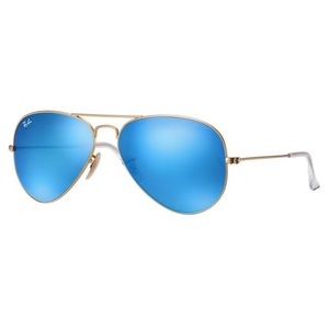 Ray Ban Aviator Flash Lenses